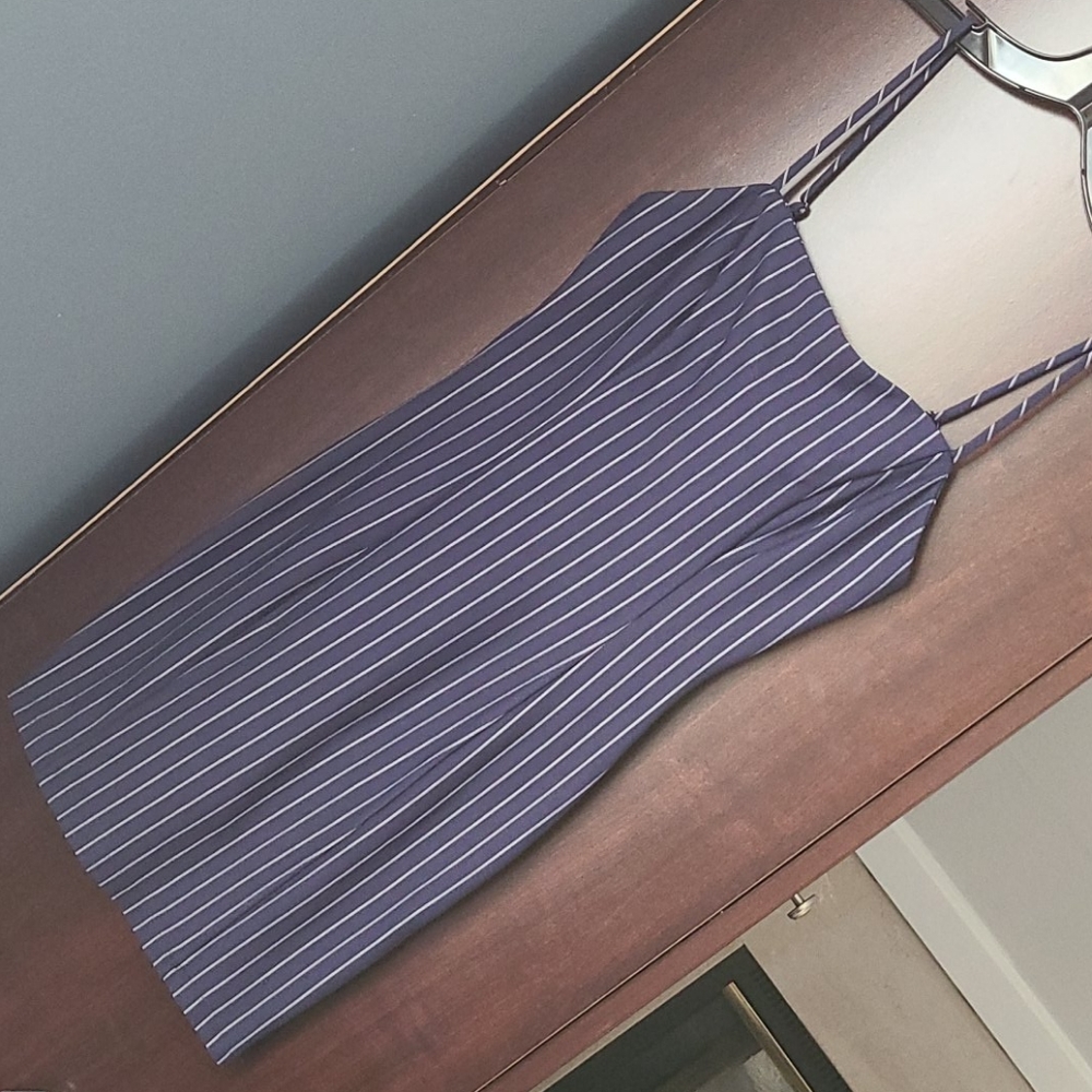 Forever 21 mini striped dress